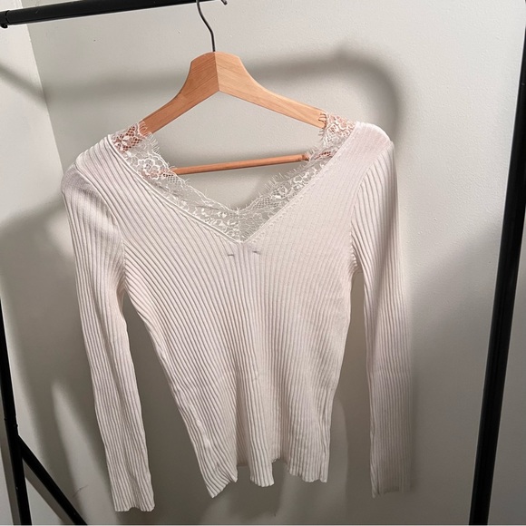 ASOS ribbed long sleeve - Picture 7 of 7